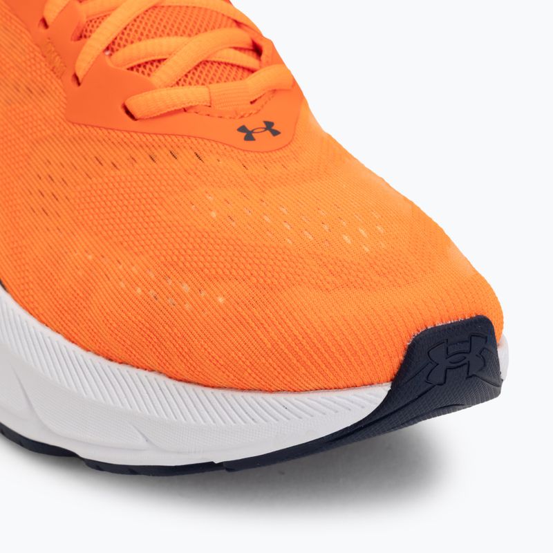 Buty do biegania męskie Under Armour Turbulance 3 solar orange/midnight navy/solar orange 7
