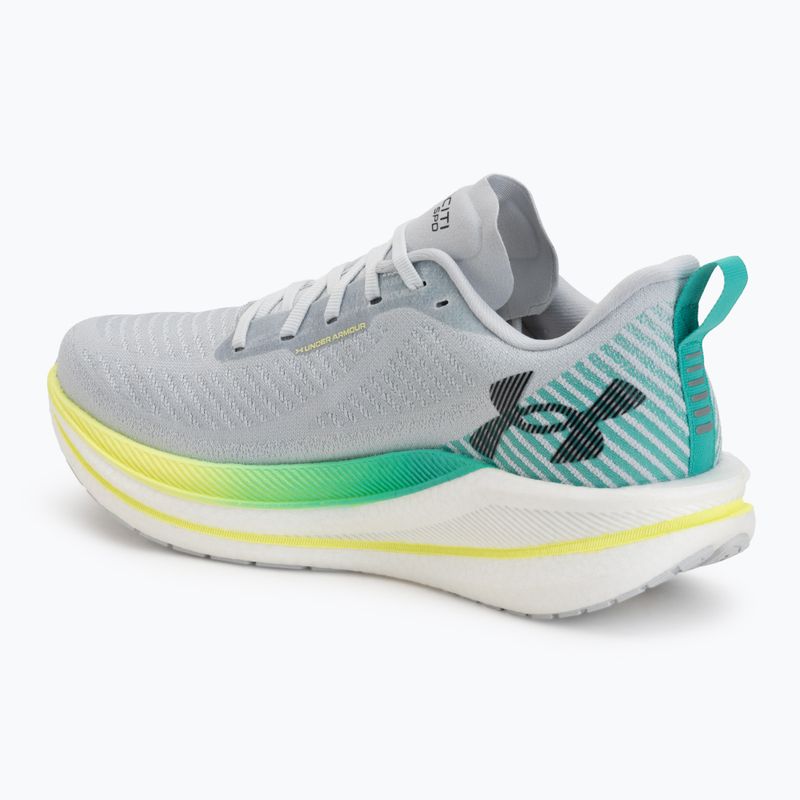 Buty do biegania męskie Under Armour Velociti SPD halo gray/green mode/black 3