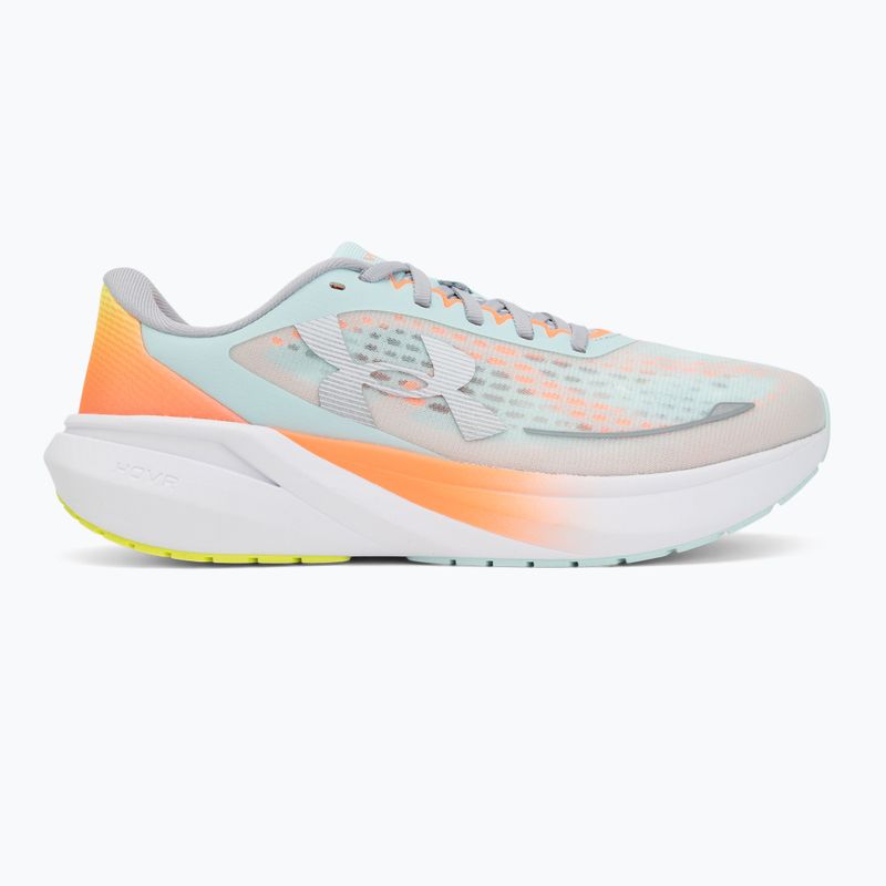 Buty do biegania męskie Under Armour Velociti Pace refresh mint/electric tangerine/mod gray 2
