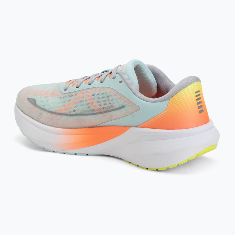 Buty do biegania męskie Under Armour Velociti Pace refresh mint/electric tangerine/mod gray 3
