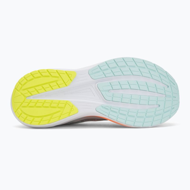 Buty do biegania męskie Under Armour Velociti Pace refresh mint/electric tangerine/mod gray 4