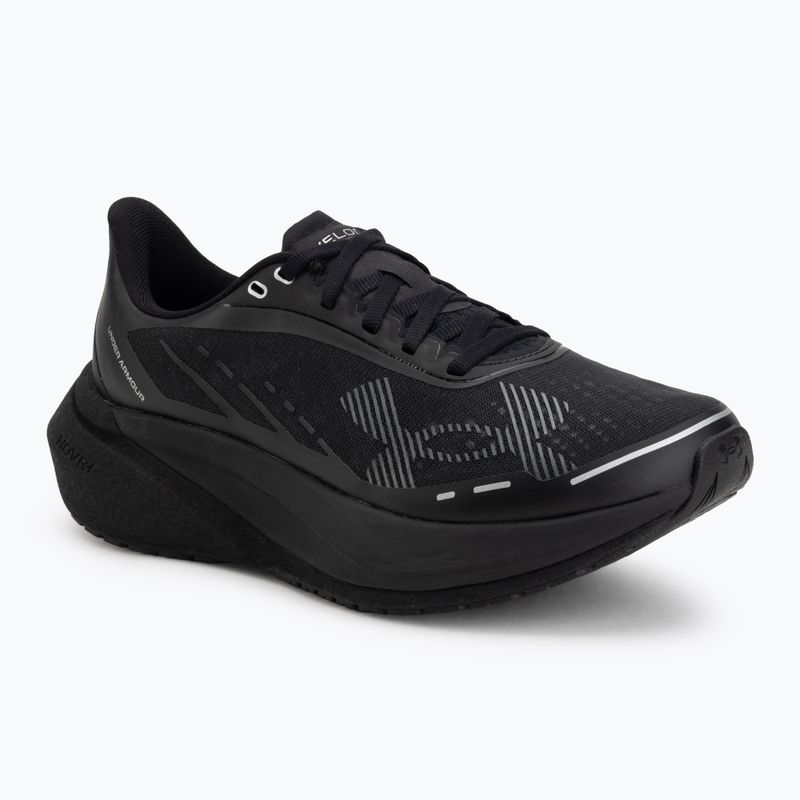 Buty do biegania damskie Under Armour Velociti Distance black/black/metallic silver