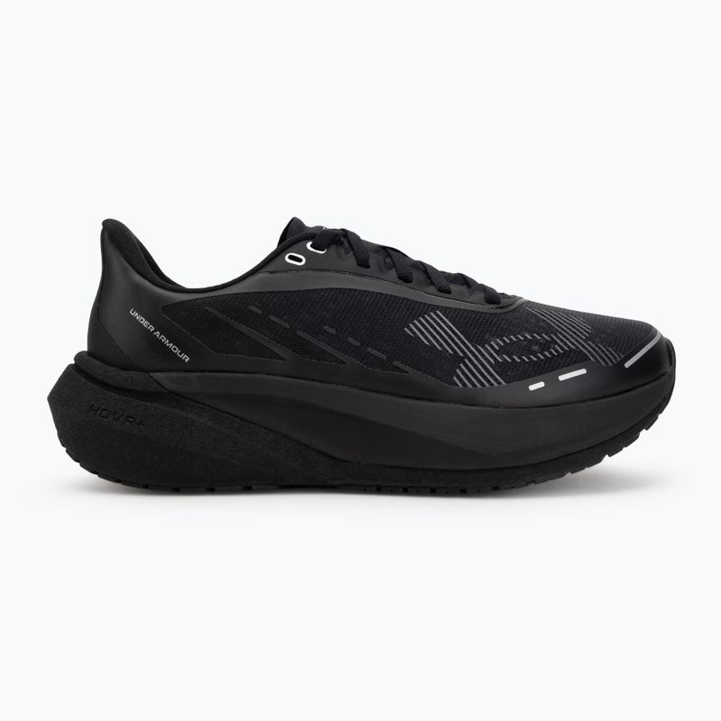 Buty do biegania damskie Under Armour Velociti Distance black/black/metallic silver 2