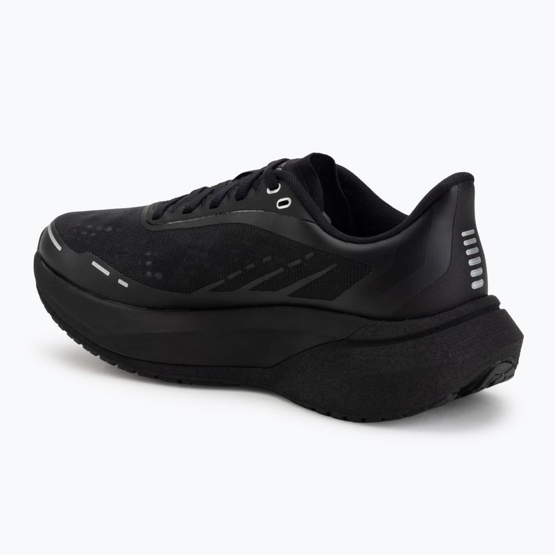 Buty do biegania damskie Under Armour Velociti Distance black/black/metallic silver 3