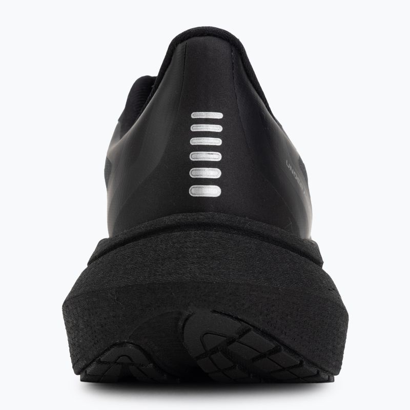 Buty do biegania damskie Under Armour Velociti Distance black/black/metallic silver 6