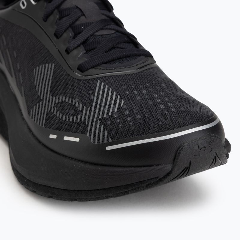 Buty do biegania damskie Under Armour Velociti Distance black/black/metallic silver 7