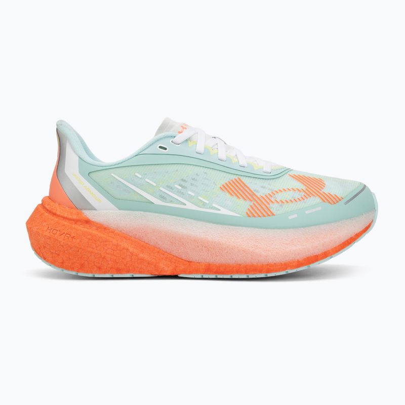 Buty do biegania damskie Under Armour Velociti Distance refresh mint/castlerock 2