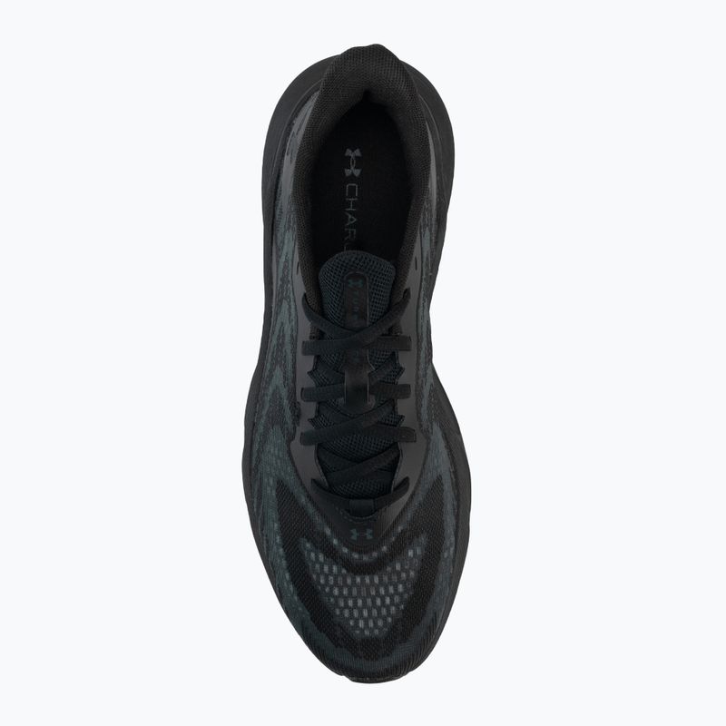 Buty do biegania męskie Under Armour Turbulance 3 black/black/anthracite 5