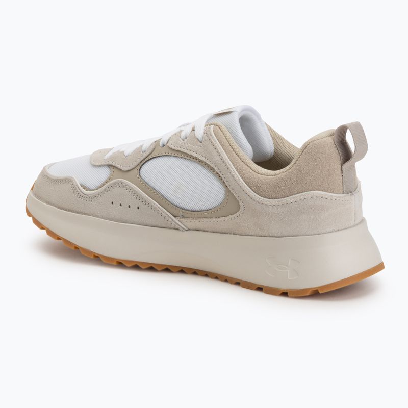 Buty treningowe damskie Under Armour Mirage Sport summit white/white/desert sand 3
