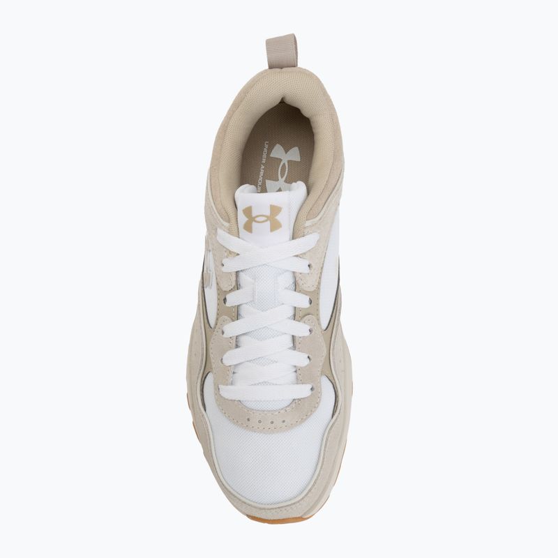 Buty treningowe damskie Under Armour Mirage Sport summit white/white/desert sand 5