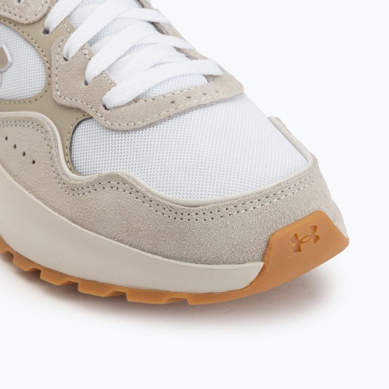 Buty treningowe damskie Under Armour Mirage Sport summit white/white/desert sand 7