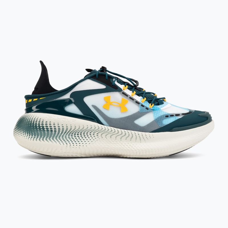 Buty treningowe Under Armour Echo white/arden green/campus gold 2