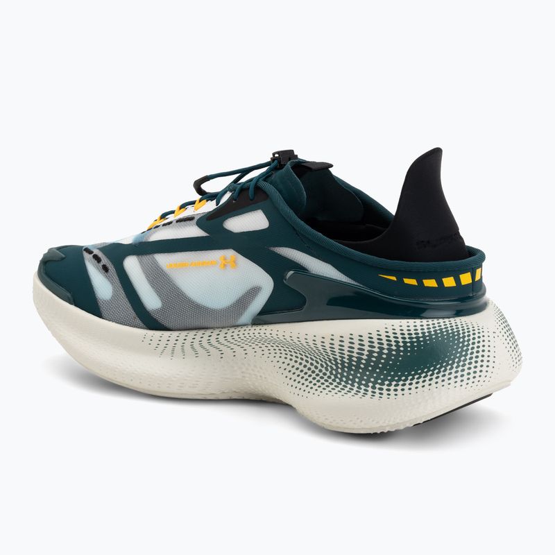 Buty treningowe Under Armour Echo white/arden green/campus gold 3