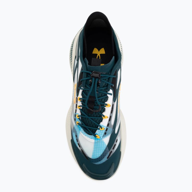 Buty treningowe Under Armour Echo white/arden green/campus gold 5