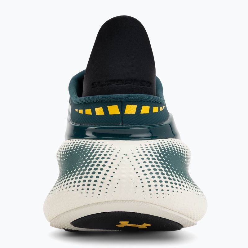 Buty treningowe Under Armour Echo white/arden green/campus gold 6