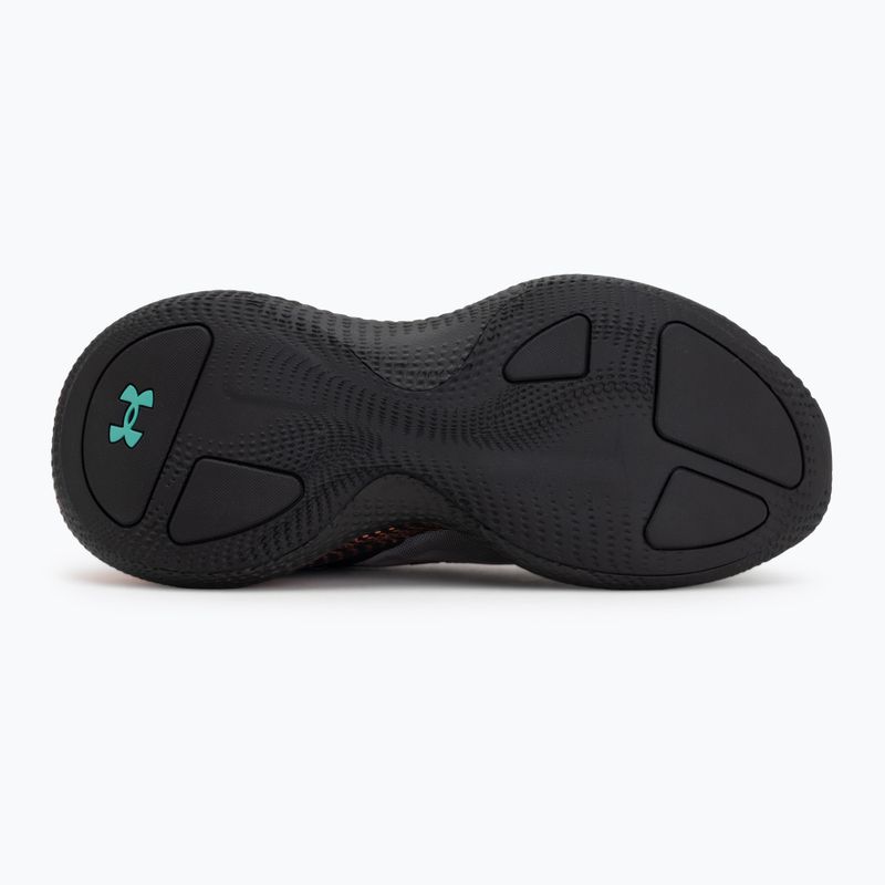 Buty treningowe Under Armour Echo electric tangerine/black/green mode 4