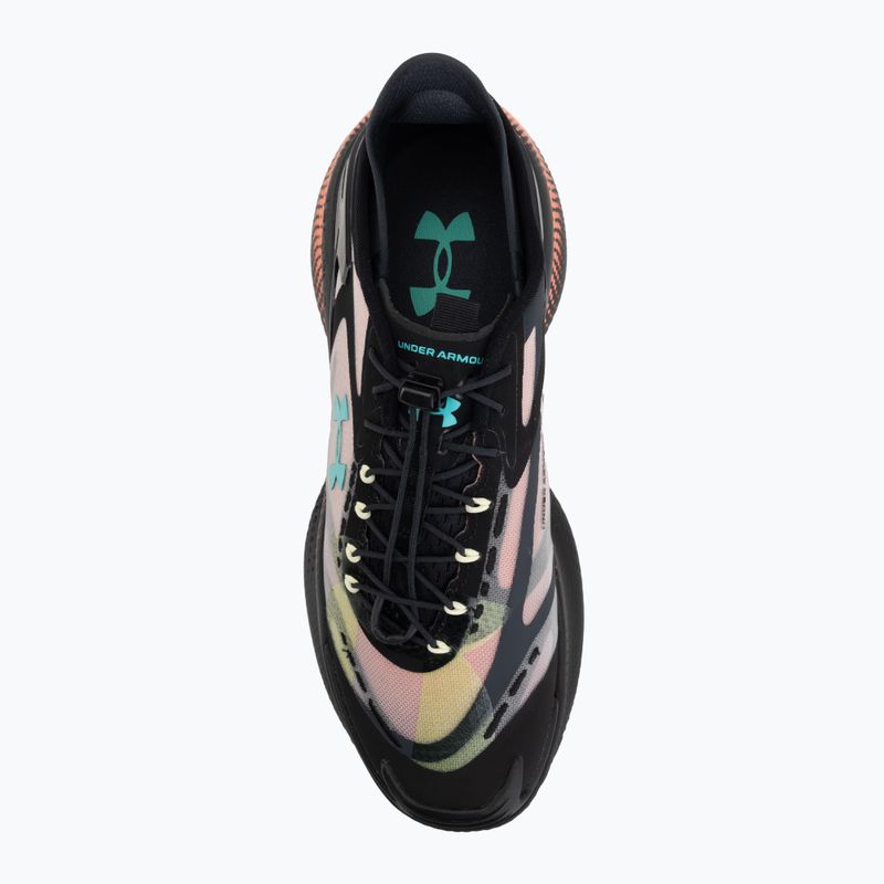 Buty treningowe Under Armour Echo electric tangerine/black/green mode 5