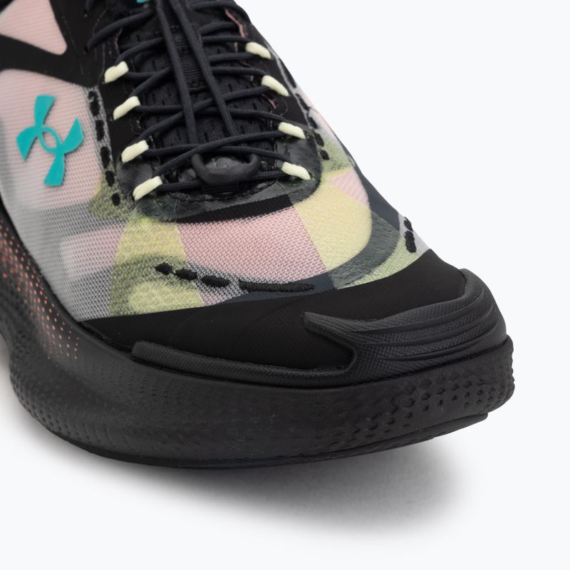 Buty treningowe Under Armour Echo electric tangerine/black/green mode 7