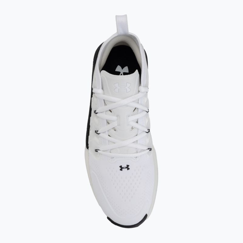 Buty treningowe męskie Under Armour Phantom X ultimate white/white/black 5