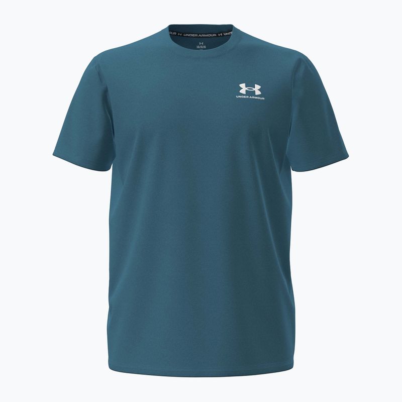 Koszulka męska Under Armour Logo Emb Heavyweight boundless blue/white