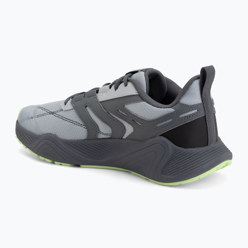 Buty treningowe męskie Under Armour Charged Commit TR 5 mod gray/castlerock/lumos lime 3
