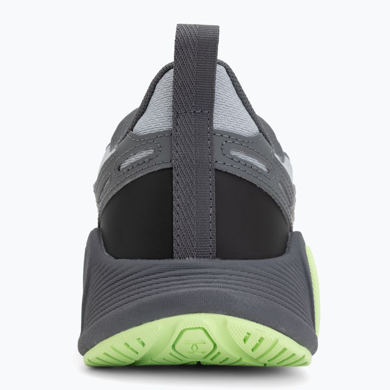 Buty treningowe męskie Under Armour Charged Commit TR 5 mod gray/castlerock/lumos lime 6