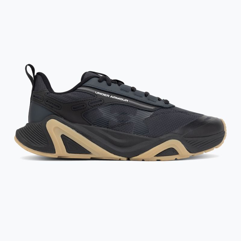 Buty treningowe męskie Under Armour Charged Commit TR 5 anthracite/black/black 2