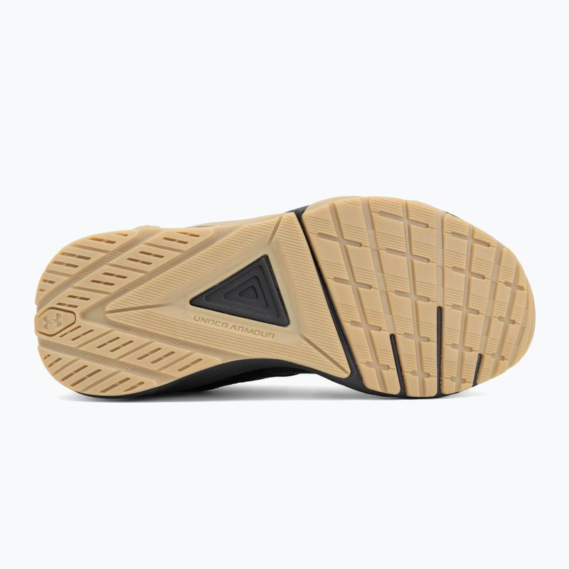 Buty treningowe męskie Under Armour Charged Commit TR 5 anthracite/black/black 4