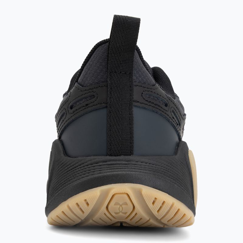 Buty treningowe męskie Under Armour Charged Commit TR 5 anthracite/black/black 6