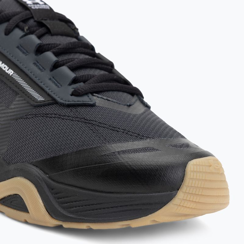 Buty treningowe męskie Under Armour Charged Commit TR 5 anthracite/black/black 7