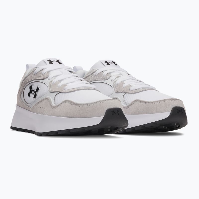 Buty treningowe męskie Under Armour Mirage Sport white/halo gray/black 3