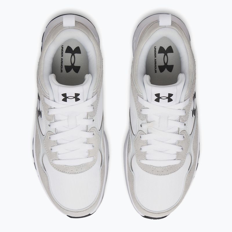 Buty treningowe męskie Under Armour Mirage Sport white/halo gray/black 4