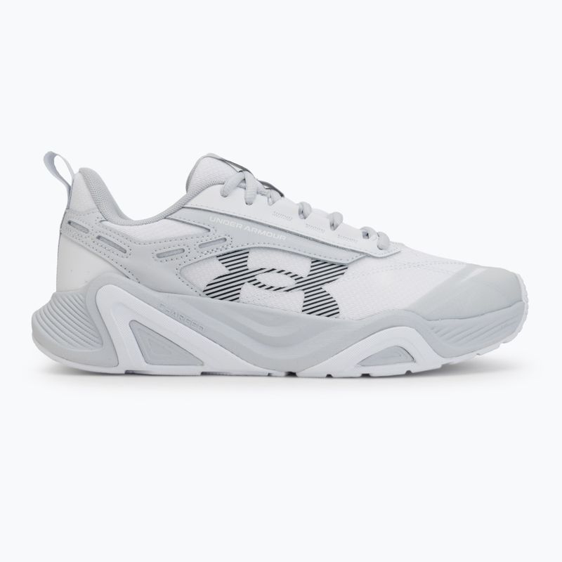 Buty treningowe męskie Under Armour Charged Commit TR 5 white/halo gray/castlerock 2