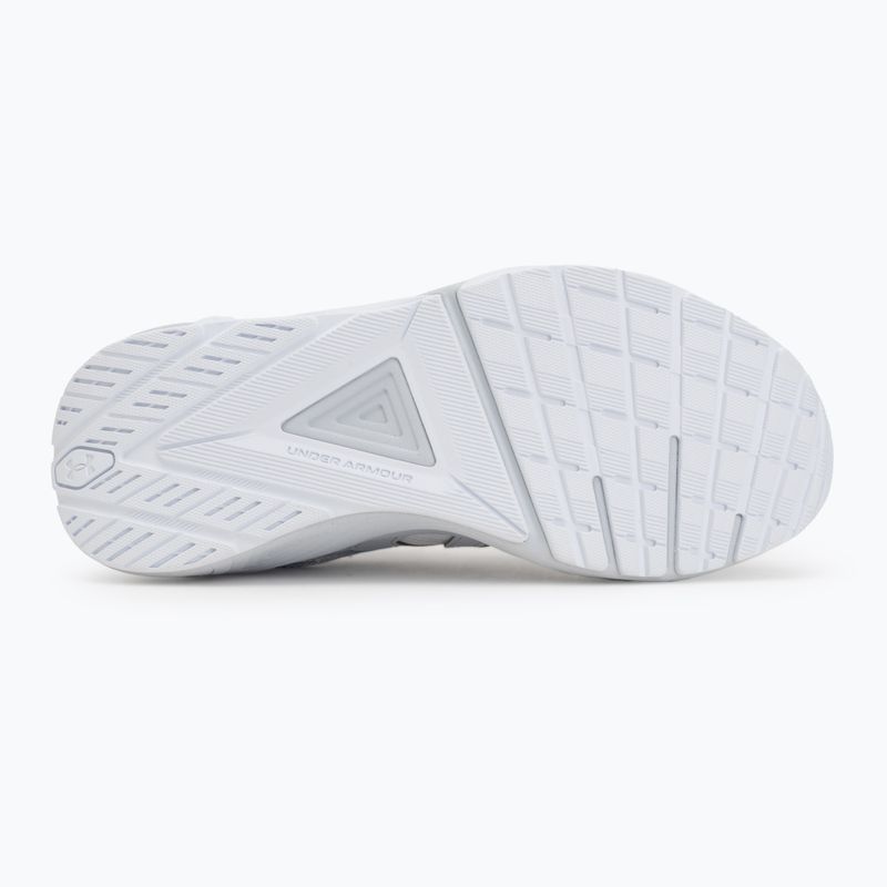 Buty treningowe męskie Under Armour Charged Commit TR 5 white/halo gray/castlerock 4