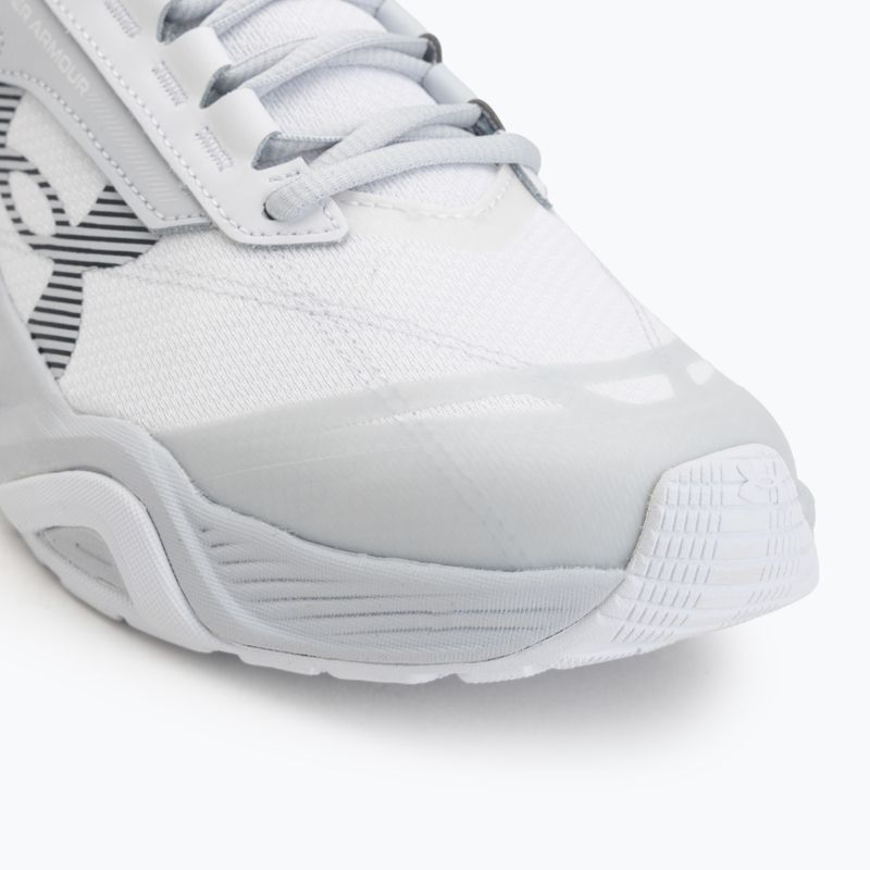 Buty treningowe męskie Under Armour Charged Commit TR 5 white/halo gray/castlerock 7