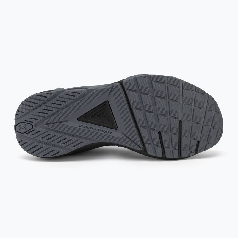 Buty treningowe męskie Under Armour Charged Commit TR 5 white/black/venom red 4