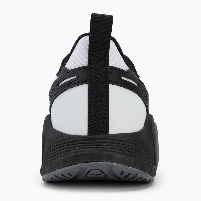 Buty treningowe męskie Under Armour Charged Commit TR 5 white/black/venom red 6