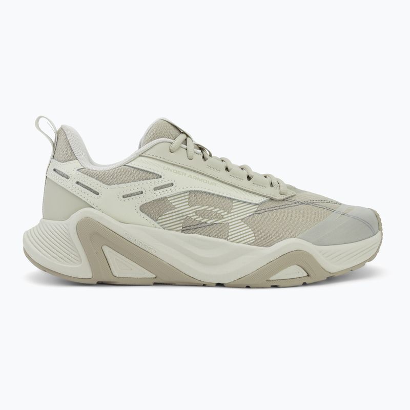 Buty treningowe męskie Under Armour Charged Commit TR 5 khaki base/summit white/castlerock 2
