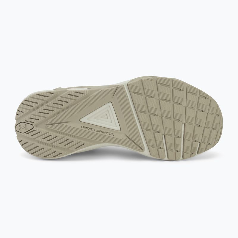 Buty treningowe męskie Under Armour Charged Commit TR 5 khaki base/summit white/castlerock 4