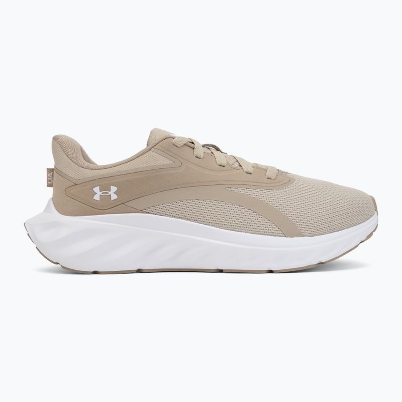 Buty do biegania męskie Under Armour Ascend khaki base/summit white/castlerock 2