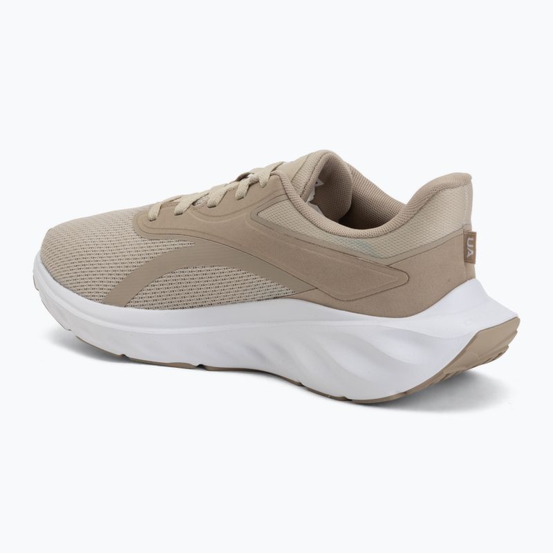 Buty do biegania męskie Under Armour Ascend khaki base/summit white/castlerock 3
