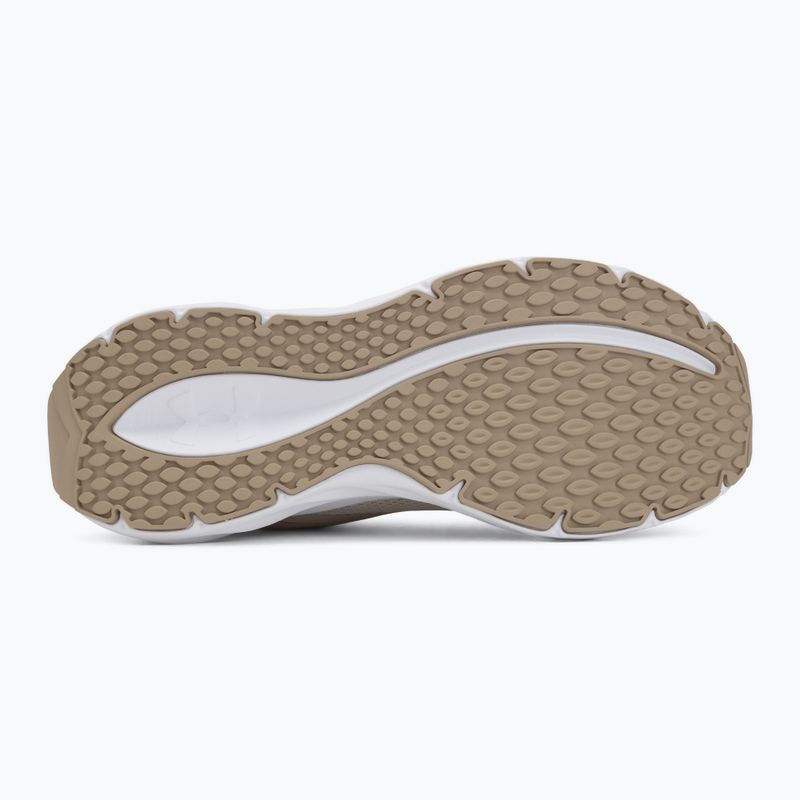 Buty do biegania męskie Under Armour Ascend khaki base/summit white/castlerock 4