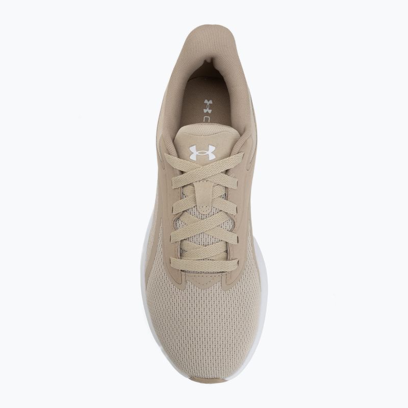 Buty do biegania męskie Under Armour Ascend khaki base/summit white/castlerock 5