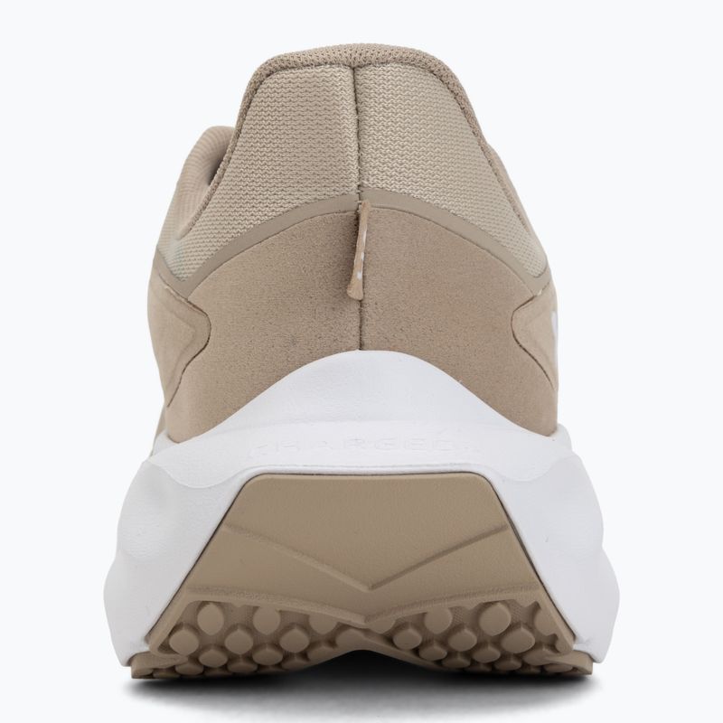 Buty do biegania męskie Under Armour Ascend khaki base/summit white/castlerock 6