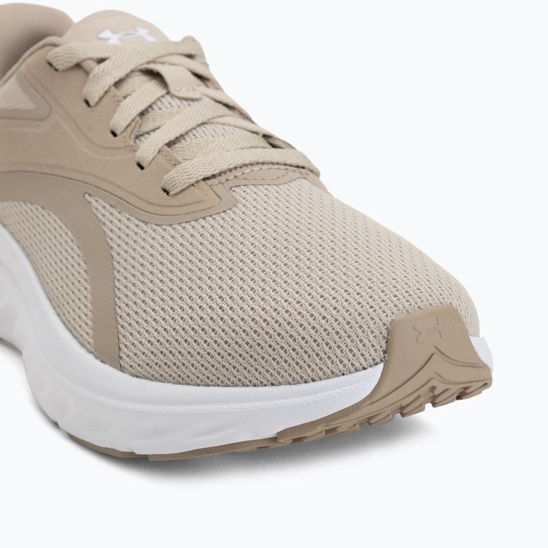 Buty do biegania męskie Under Armour Ascend khaki base/summit white/castlerock 7