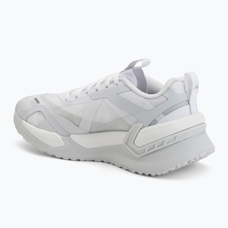 Buty treningowe damskie Under Armour Reign XT white/distant gray/white 3