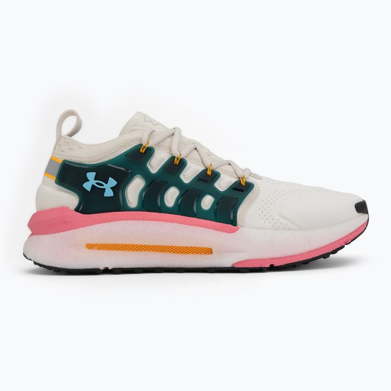 Buty treningowe męskie Under Armour Phantom X ultimate stone/arden green/fresco blue 2