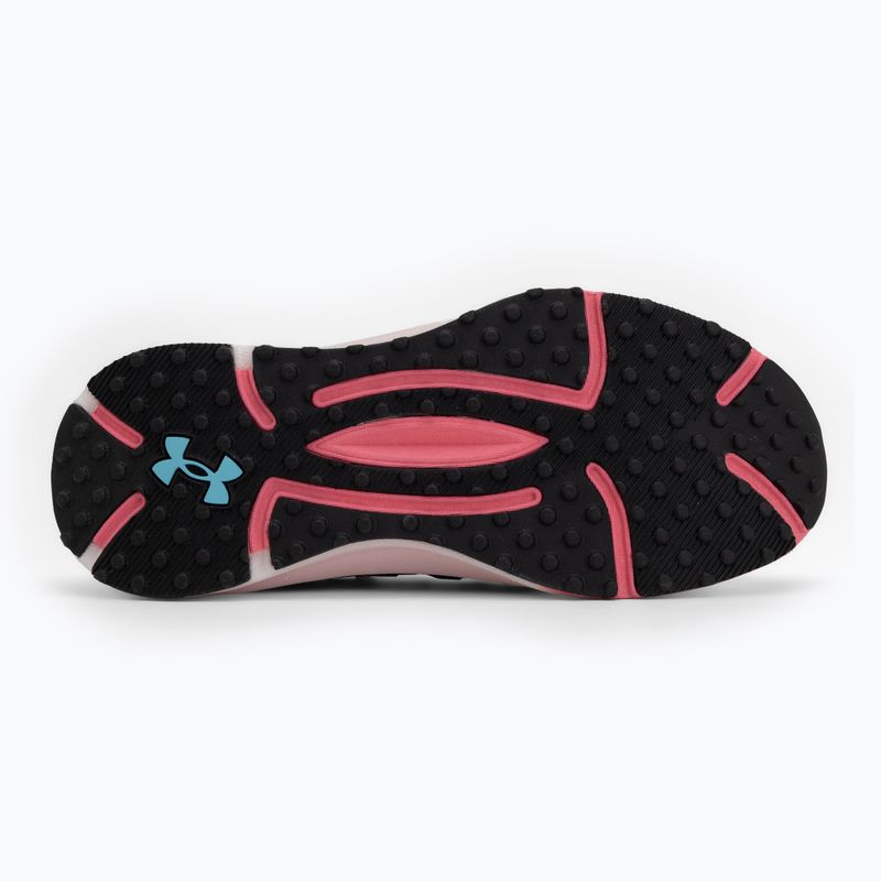 Buty treningowe męskie Under Armour Phantom X ultimate stone/arden green/fresco blue 4