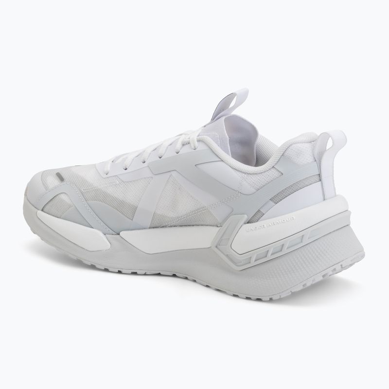 Buty treningowe męskie Under Armour Reign XT white/distant gray/white 3