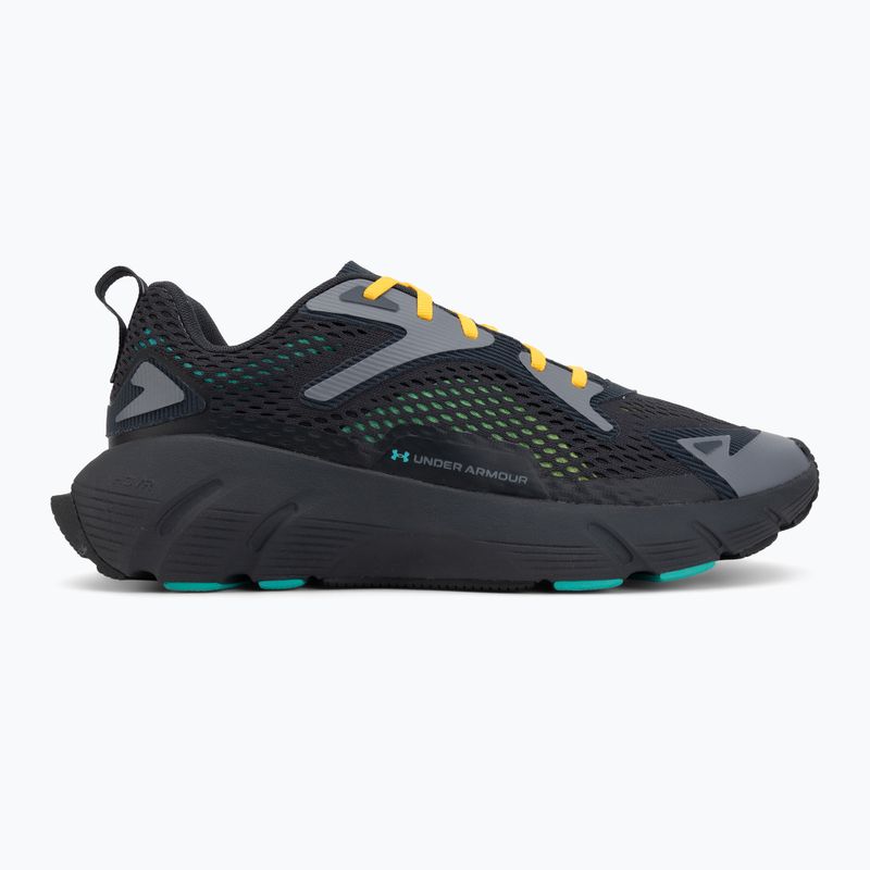 Buty treningowe Under Armour Aura anthracite/anthracite/green mode 2